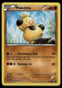 Plasma Freeze Makuhita #62/116 - Imagen 1 de 2