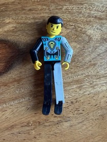 LEGO Technic Competition Figure 1990s Robots Revenge Tech001 Tech001a