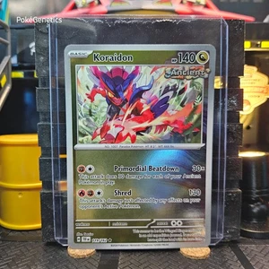 Koraidon Temporal Forces Reverse Holo Pokémon TCG 119/162 Scarlet & Violet SV05 - Picture 1 of 6