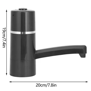 Automatic Wireless Rechargeable Electric Gallon Bottle Water Pump Drinking Pure - Picture 1 of 17
