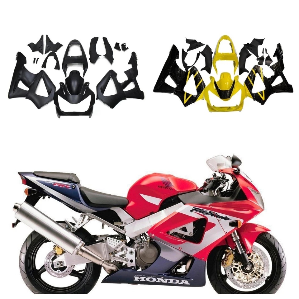 Kit de carenados ABS para Honda CBR900RR 2000 2001 CBR 900 RR 00 01 Kit de carrocería Foto 1 de 1