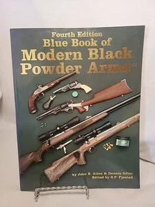 Fourth Edition Of The Blue Book of Modern Black Powder Arms Allen Adler - Imagen 1 de 3