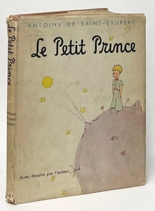 Antoine de Saint-Exupery / Le Petit Prince The Little Prince 1st Edition 1943 - Picture 1 of 5