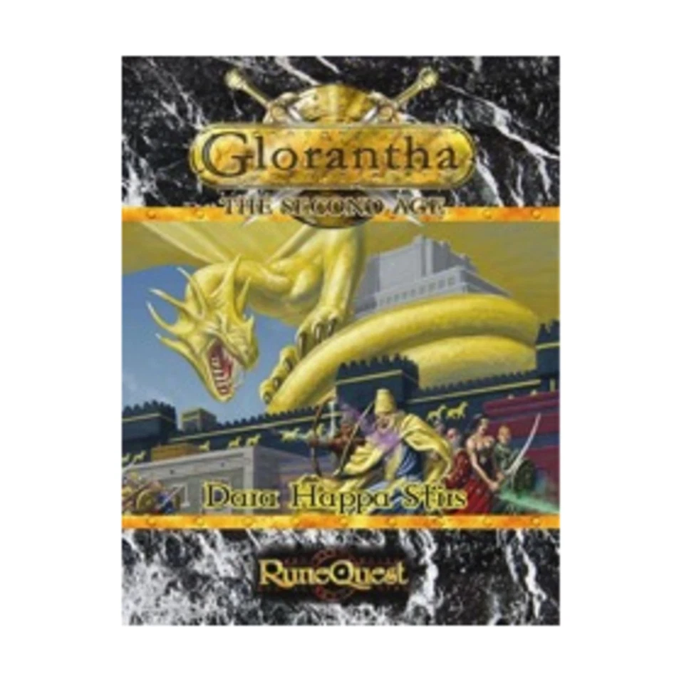 Mongoose RuneQuest Dara Happa Stirs EX - Image 1 of 1