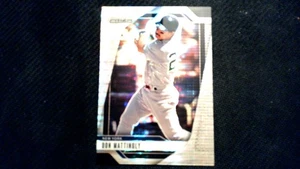 2025 Panini Prizm #111 Don Mattently Pulsar Prizms #/499 - Foto 1 di 2