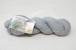 HERITAGE Cascade Yarns Sock Yarn GRAY  5660 75% Merino 25% Nylon 437 Yds - Picture 1 of 7