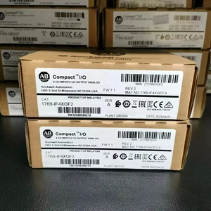 New Factory Sealed AB 1769-IF4XOF2 SER A CompactLogix 6 Pt A/I and A/O Module - Picture 1 of 2