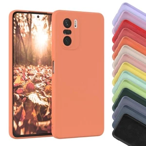 EAZY CASE do Xiaomi Mi 11i Etui ochronne Silikon TPU Bumper Back Cover Matt Phone - Zdjęcie 1 z 25