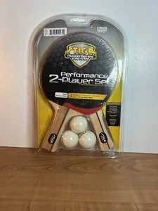 New STIGA Master Series 2-Player Table Tennis Set Rec Quality 2 Paddles 3 Balls - Picture 1 of 5