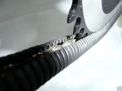 Chain guard for bicycle - Covers the chain to protect it (2m) - Image 1 of 4