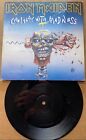 Iron Maiden RARE 1988 Can I Play With Madness UK 7" one sided MISPRESS vinyl