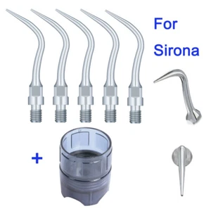 PS4 * 5 pezzi punta e chiave per ridimensionare stile Sirona dentale adatta Sirona Scaler manipolo - Foto 1 di 1