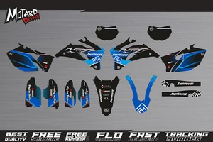 Graphics Kit for Yamaha WR 250 F 2007 2008 2009 2010 2011 2012 2013 2014 Decals - Picture 1 of 3