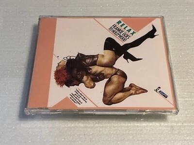 Frankie Goes to Holly - Relax [1983] UK REISSUE CD SINGLE [ISLAND / ZTT] Foto 1 de 3