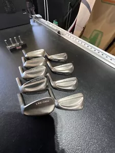 RARE MIZUNO MG-35 forged titanium 3-SW iron set head only - Picture 1 of 11