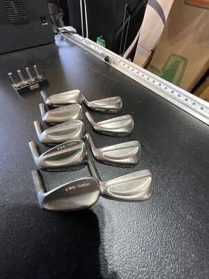 RARE MIZUNO MG-35 forged titanium 3-SW  iron set head only - Image 1 of 4
