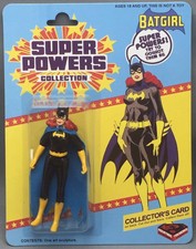 📢 Bat Girl Batgirl #72 Super Powers Mint on Card Made by ITW 2nd Series