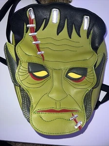 Love Pain and Stitches Vixen Micheline Pitt Frankenstein Monster Bag Purse - Picture 1 of 5