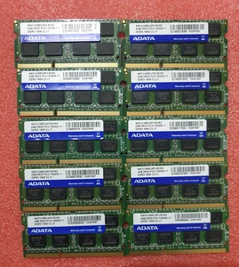 ADATA Job Lot 10x4GB DDR3 PC3-12800S 1600MHz SODIMM Laptop RAM Memory 204pin