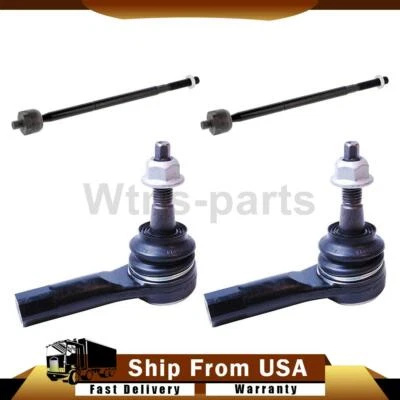 4x Mevotech Tie Rod Ends Front Inner Outer For Chevrolet Trax 2013-2019 - Image 1 of 4