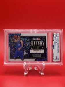 2018-19 Contenders LUKA DONCIC ROOKIE Lottery Ticket SPARKLE SP RC PSA 9 MINT💎 - Picture 1 of 3