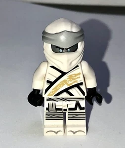 Minifigura LEGO Ninjago Zane Legacy - Imagen 1 de 5