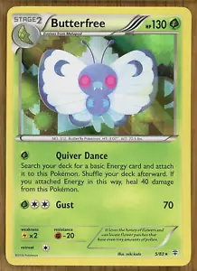 Butterfree 5/83 ~ Generations ~ Near Mint!! - Bild 1 von 2