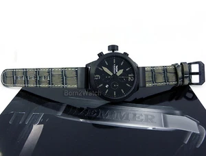HAEMMER GERMANY HC-50 MEN 'CARLOS' CHRONOGRAPH QUARTZ *SUPER CLEARANCE SALE* - Picture 1 of 8