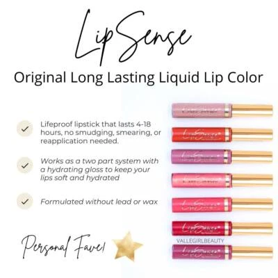 *SEALED* Assorted LipSense, Lip Balm, & Lip Liners! *TONS OF COLORS* - Image 1 of 4