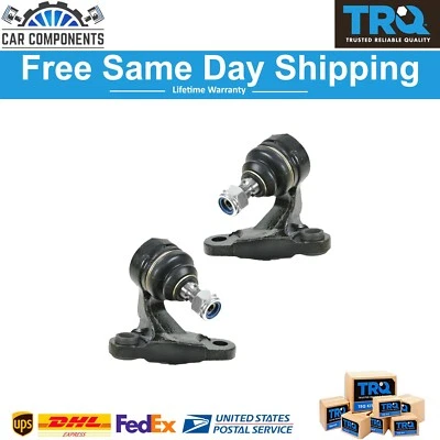 TRQ New Front Lower Inner Ball Joint Left & Right Pair For 2001-2005 BMW 325XI - Image 1 of 4