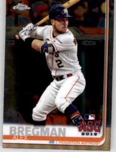 2019 Topps Chrome Update All Star Game Alex Bregman Insert MLB PWE Astros #72 - Imagen 1 de 2