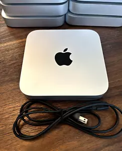 Apple Mac Mini A2348 Apple M1 8GB RAM 256GB SSD Silver Used Excellent Condition - Picture 1 of 5