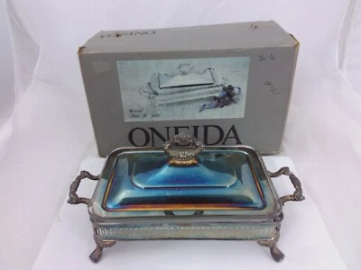 Juego de hornear y servir Oneida plateado vintage 1987 Foto 1 de 3