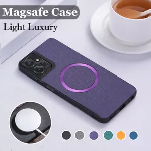 Shockproof Magnetic Phone Case Cover For Motorola G14 G24 G34 G54 G84 G Play - Picture 1 of 17