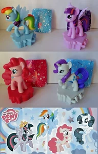 SERIE COMPLETA MY LITTLE PONY (MAXI) FSB22 - FSB25 + 4 BPZ KINDER ITALIA 2016 - Imagen 1 de 1