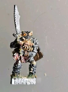 C27 Beastman Chaos Realms Zitadelle Spiele Workshop Gw Oldhammer Beastmen Gizilgig - Bild 1 von 2