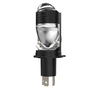 New H4 LED Lens Fisheye Lamp Headlight Bulb Universal Lens Super Bright LEDLight - Picture 1 of 12