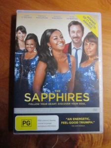 DVD THE SAPPHIRES FOLLOW YOUR HEART *** GREAT ** MUST SEE **** - Picture 1 of 2
