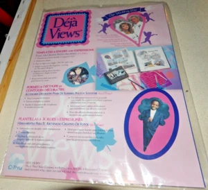 C-Thru Deja View Templates - Fancy Scalloped Frames NEW - Picture 1 of 3