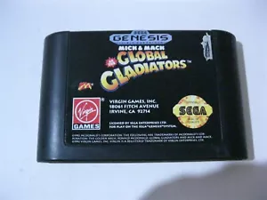 Global Gladiators Sega Genesis Cart only - Picture 1 of 2