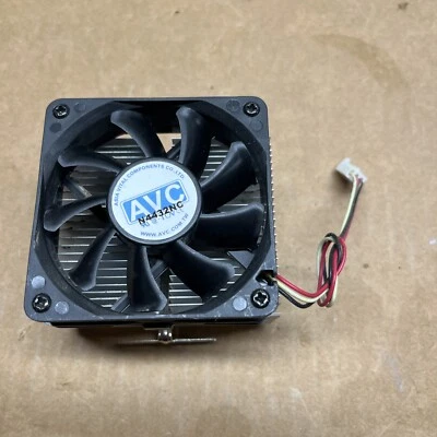 AVC Socket A/T462/462 Cooling Heatsink & Fan Z7U2005001 - Image 1 of 3