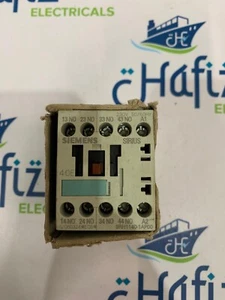SIEMENS 3RH1140-1AP00 CONTECTOR 230 V FREE FAST SHIPPING - Picture 1 of 7