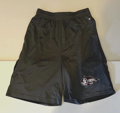 Mens Medium Jimbo Fisher Football Camp Shorts Florida State Football Team Issued Cover