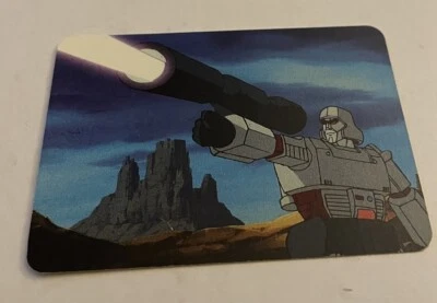 Vintage 1985 Hasbro Transformers Trading Cards Series 1 Autobots Decepticon #140 - Image 1 of 2