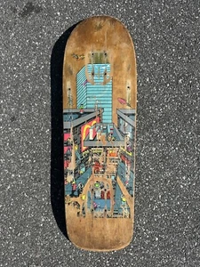 1991 Life Skateboards Brennand Schoeffel - Picture 1 of 12