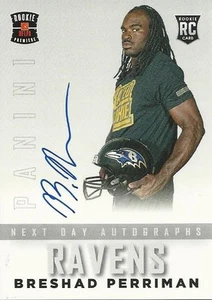 2015 Panini Prestige Breshad Perriman AUTO Baltimore Ravens Florida - Bild 1 von 2