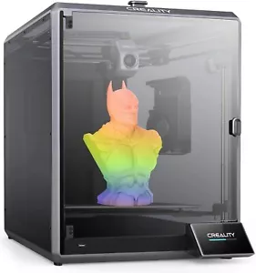 Creality K1 Max 3D-Drucker schnelle Geschwindigkeit & hohe Genauigkeit 300*300*300 mm große Größe - Bild 1 von 9