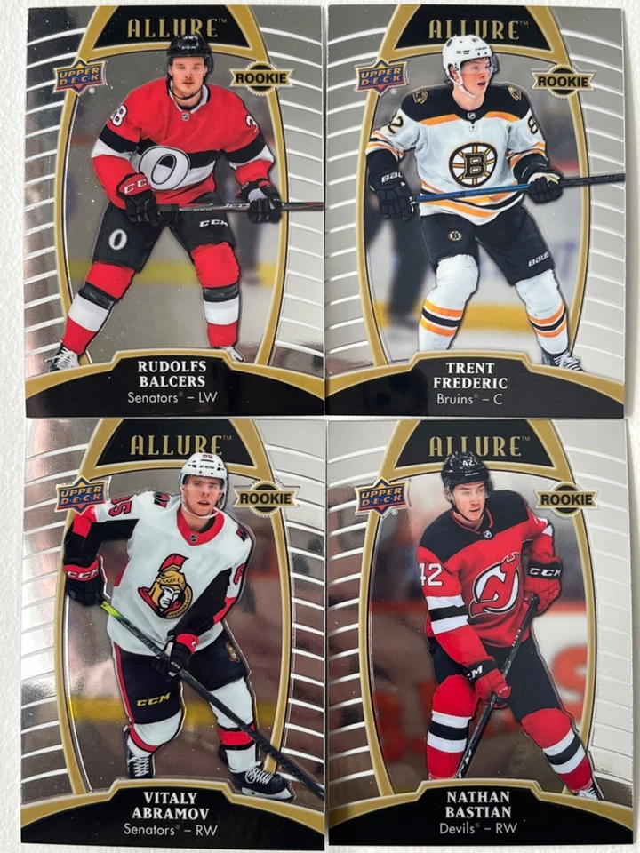 2019-20 Upper Deck Allure ROOKIE / Red  /Yellow /Iced Out....  Pick From List !! - Image 1 of 1