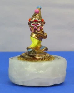 Vintage 1997 Ron Lee 3" Clown Figurine Signed & Numbered - AS IS - Picture 1 of 13