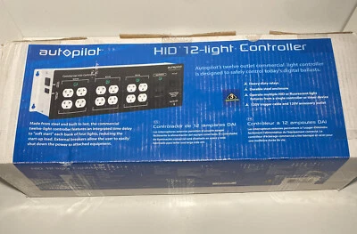 Autopilot Commercial High Power HID 12 Light Controller - Image 1 of 4